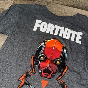 Fortnite Gray Graphic T-Shirt